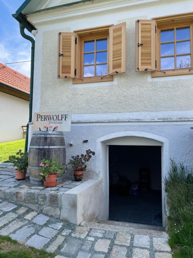 Ferienhaus Perwolff Eisenberg an der Pinka Zewnętrze zdjęcie